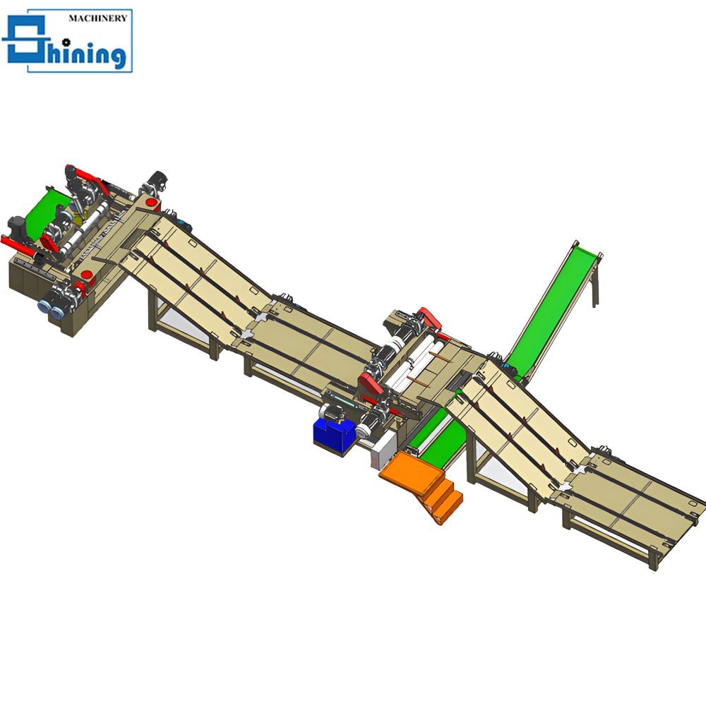 8ft Veneer peeling machine