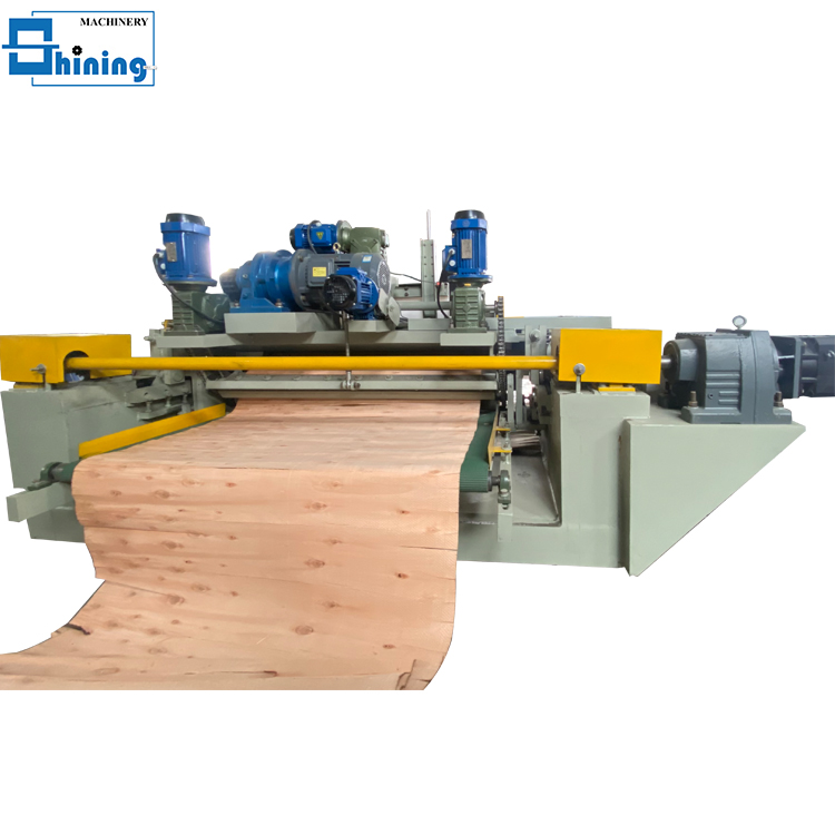 4ft Veneer peeling machine